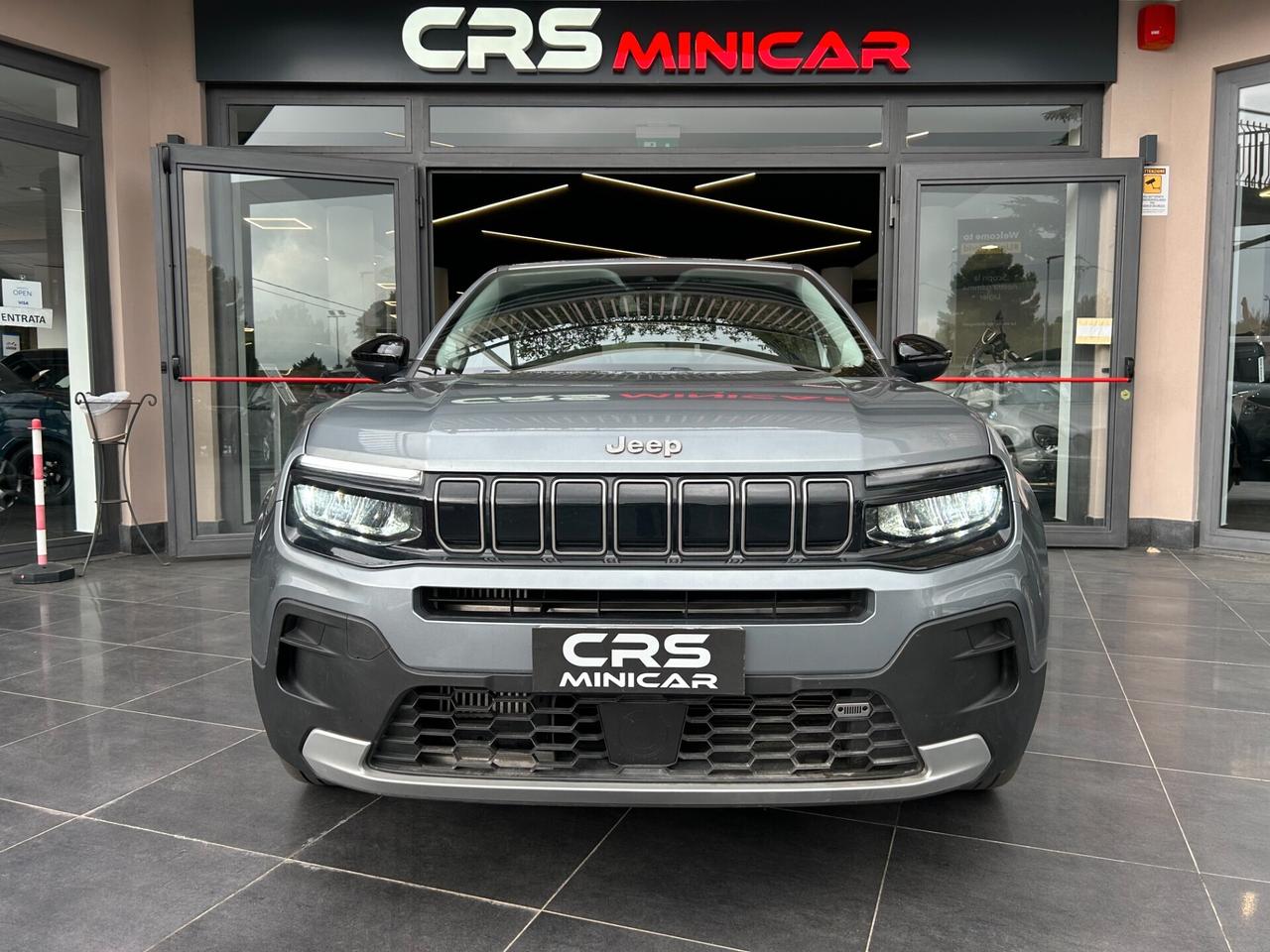 Jeep Avenger 1.2 Turbo 100 CV Altitude