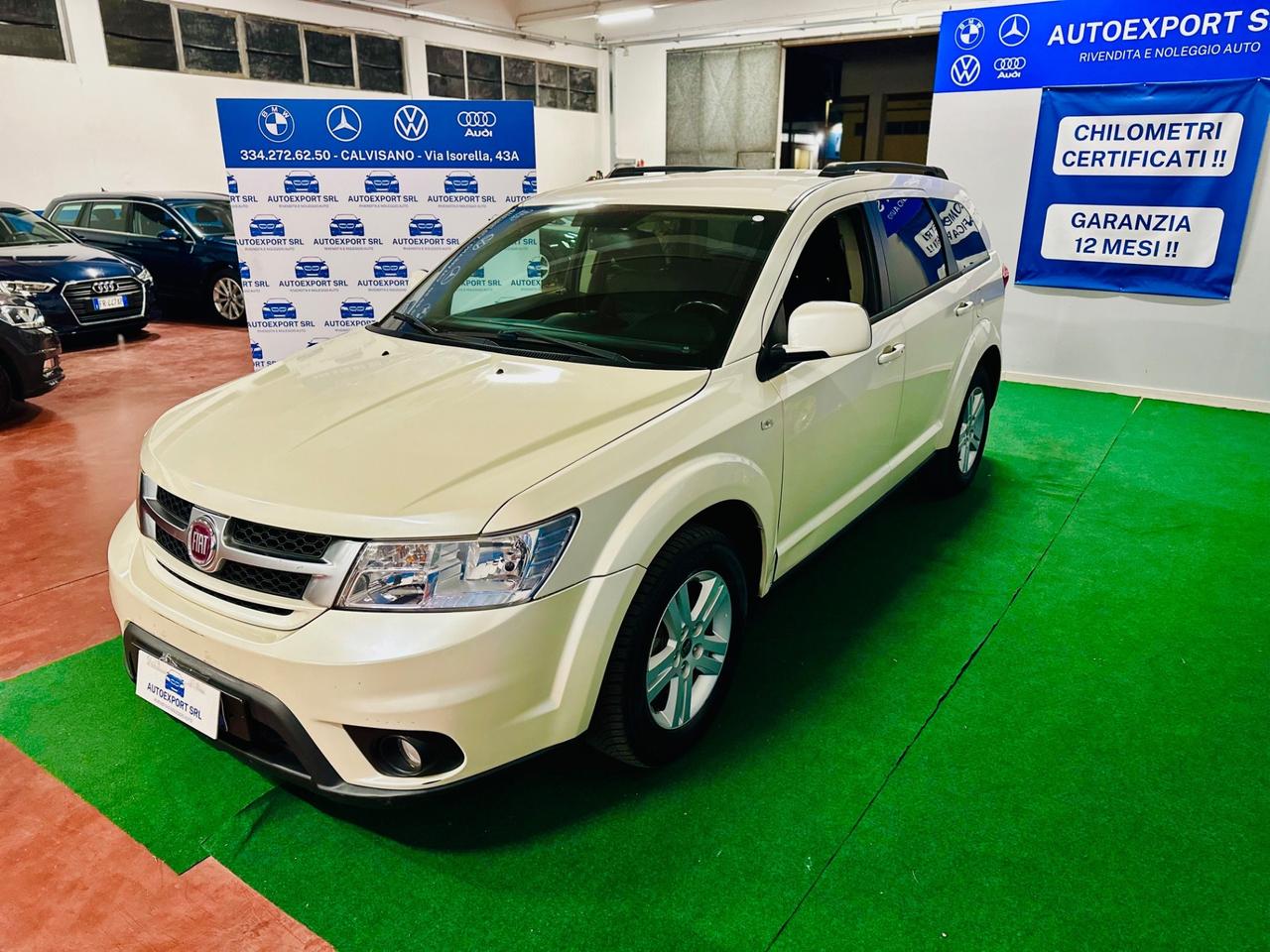 Fiat Freemont 2.0 Multijet 140 /4x4/7posti/kmcertif