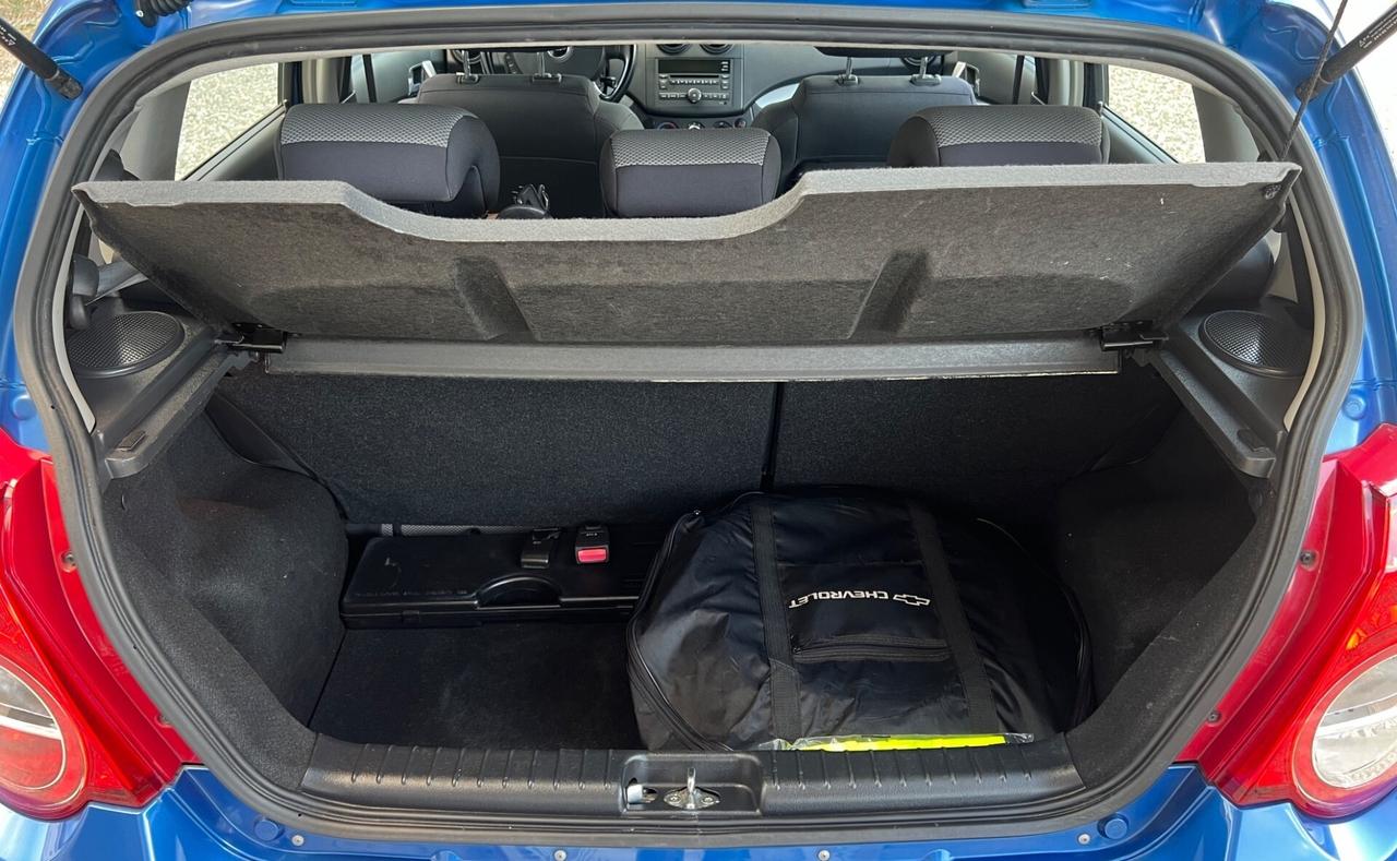 Chevrolet Aveo 1.2 5 porte LT GPL Eco Logic