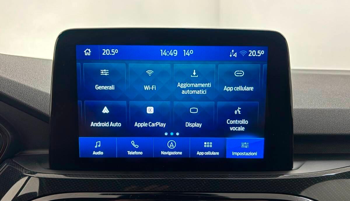 Ford Kuga 2.0 ecoblue ST-Line X awd 190cv auto
