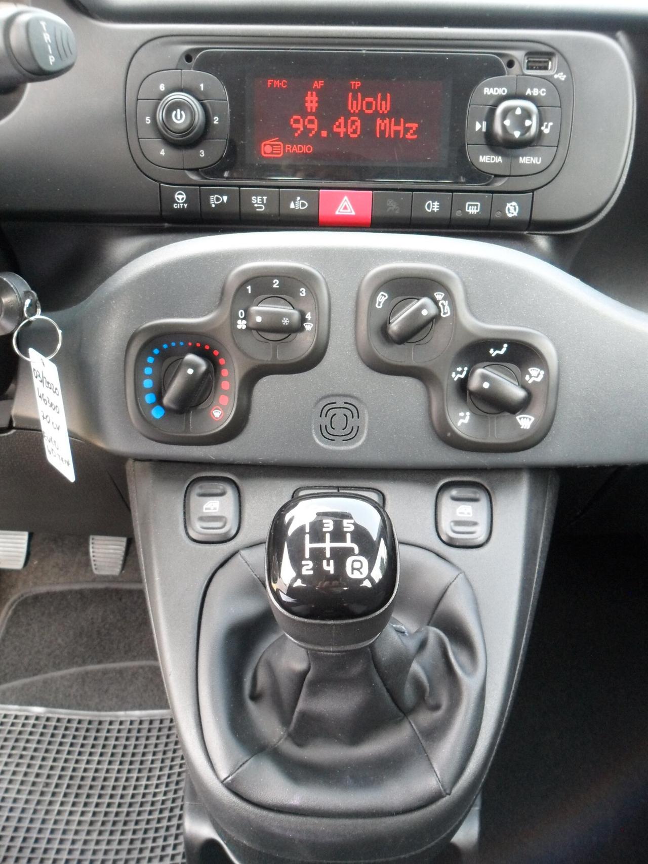 Fiat Panda 1.2 benzina Easy 5posti 5porte