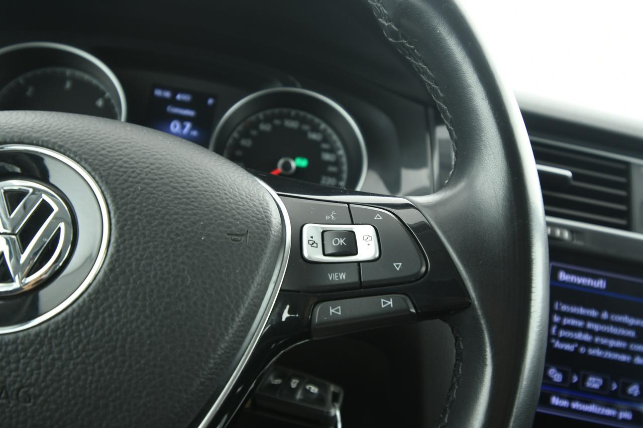 VOLKSWAGEN Golf 5p 1.6 tdi Highline 115cv dsg X COMMERCIANTI ACC+LED