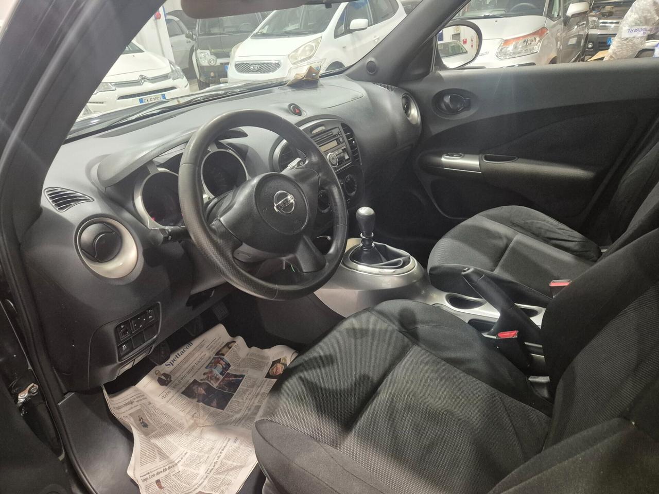 Nissan Juke 1.5 dCi Visia 2011