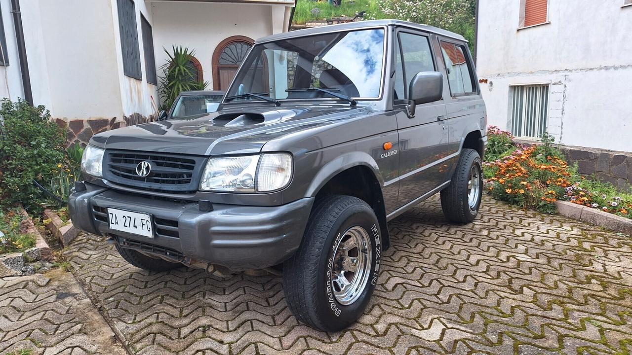 Hyundai Galloper 2.5 TDI Corto Premium