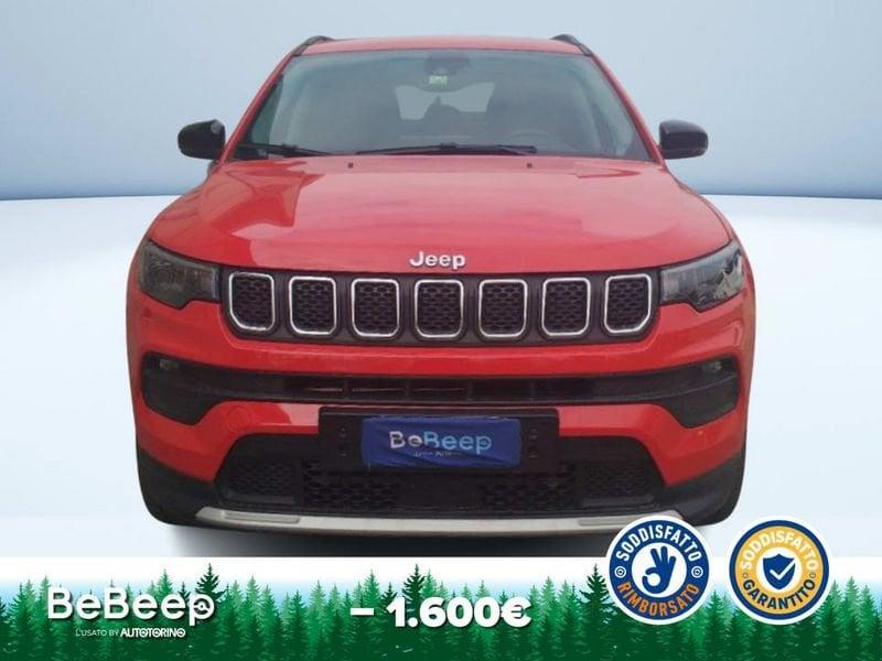 Jeep Compass 1.3 TURBO T4 PHEV LIMITED 4XE AUTO