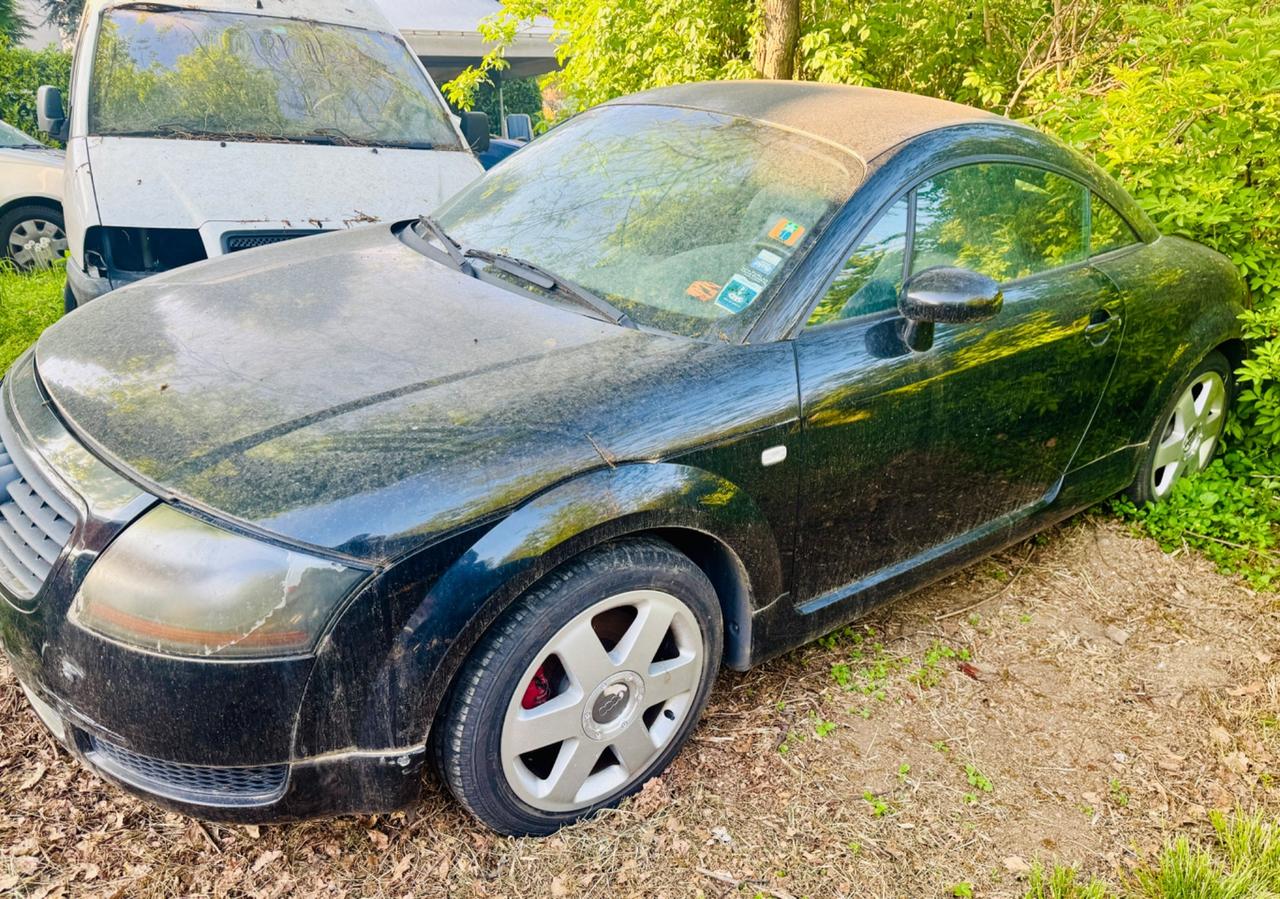 Audi TT Coupé 1.8 T 20V 179CV Per Ricambi anche intera