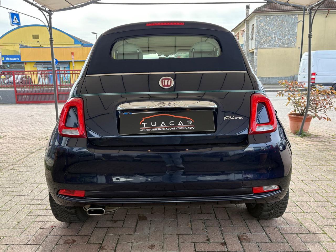 Fiat 500 Riva 1.3 D Multijet CABRIO #9324