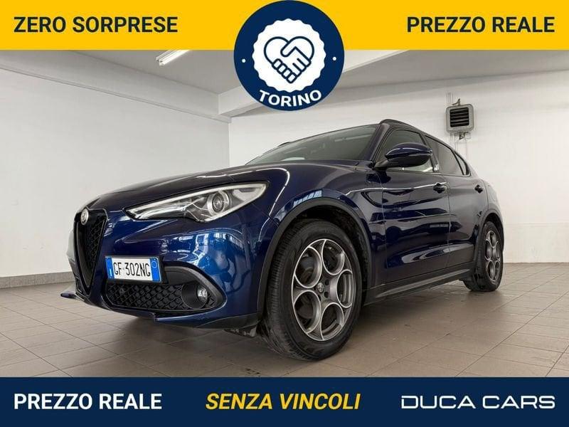 Alfa Romeo Stelvio Stelvio 2.2 Turbodiesel 190 CV AT8 Q4 Sprint con Sospensioni Elettroniche