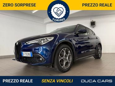 Alfa Romeo Stelvio Stelvio 2.2 Turbodiesel 190 CV AT8 Q4 Sprint con Sospensioni sportive