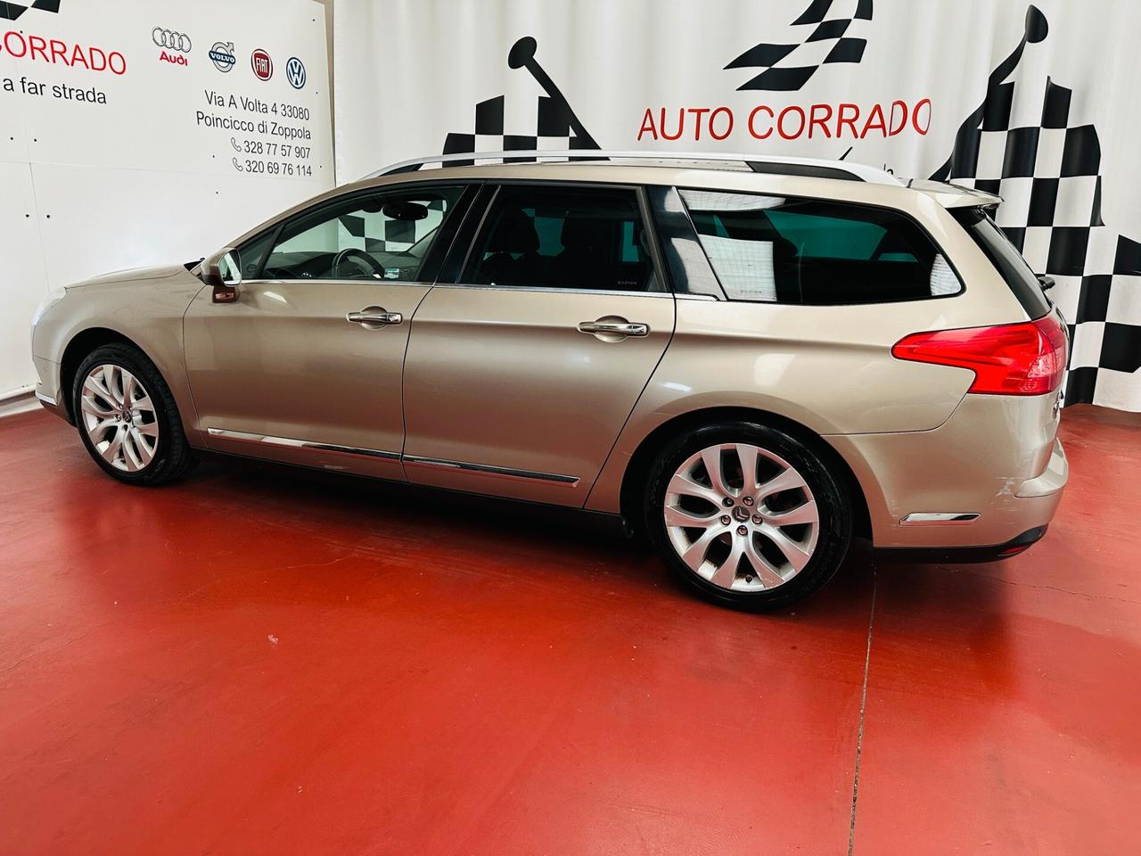Citroen C5 2.0 HDi 140 Dynamique Tourer full opt.