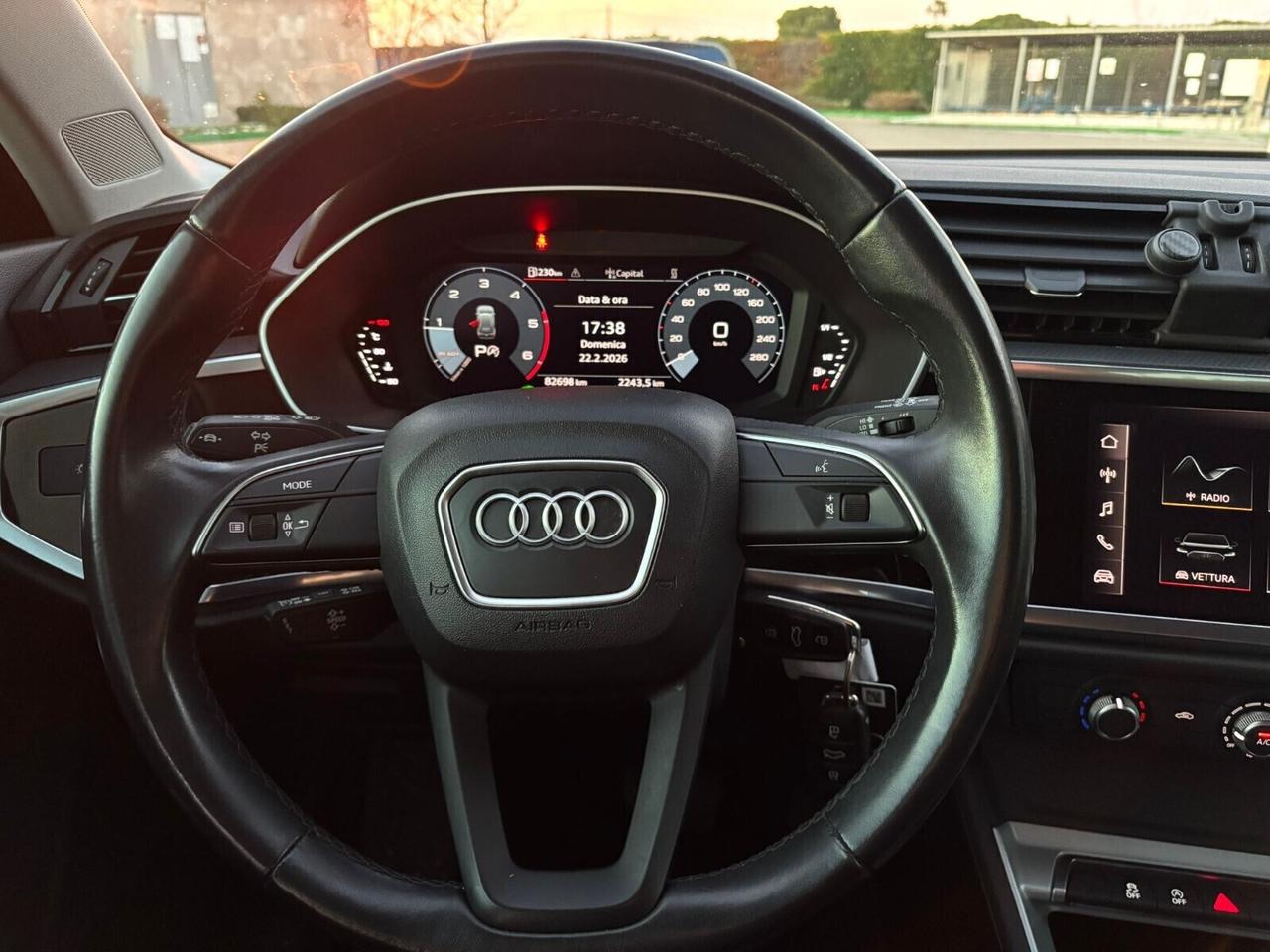 AUDI Q3 S-LINE 2.0 TDI 35 150Cv -10/2021