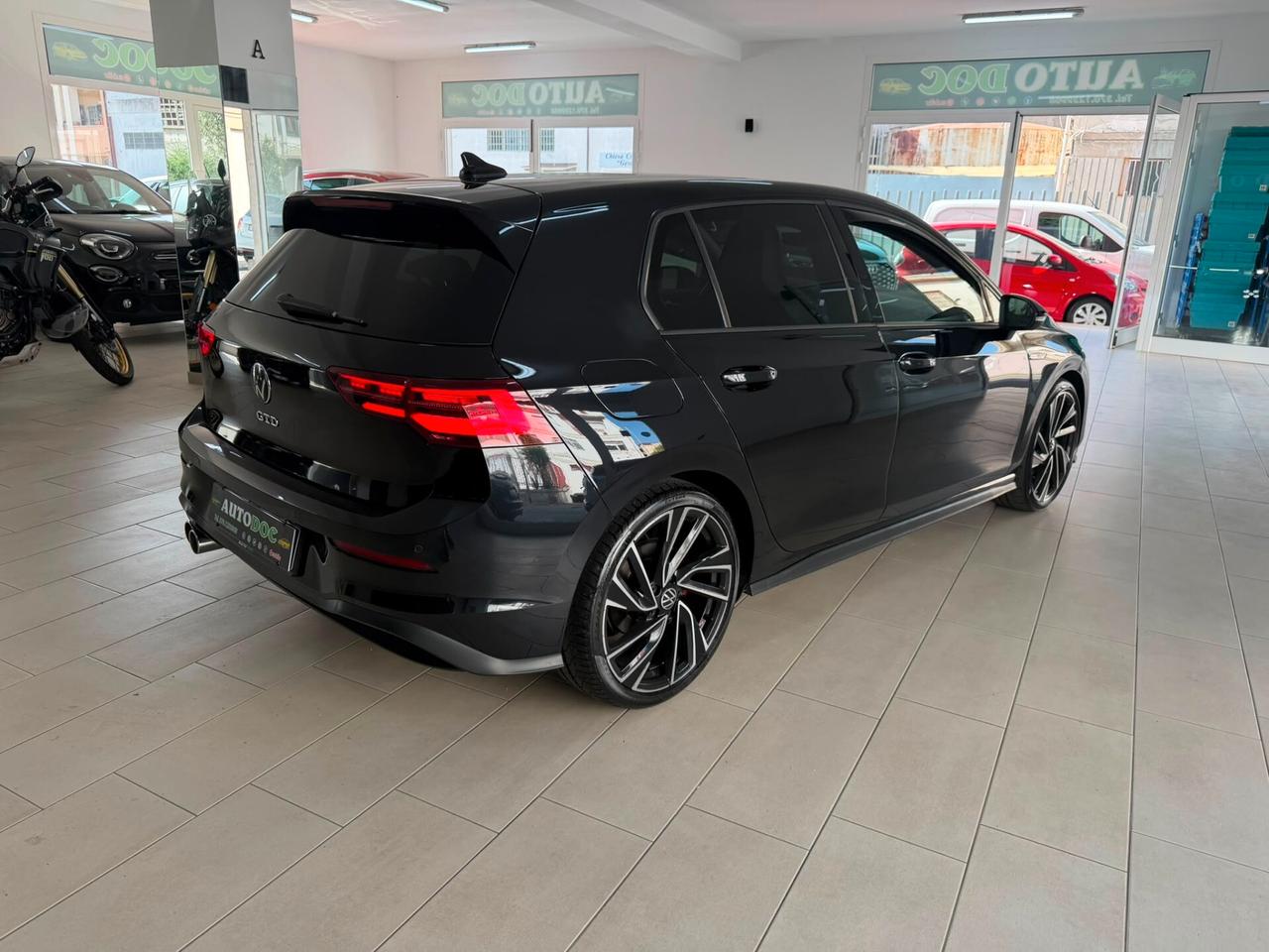 Volkswagen Golf 2.0 TDI DSG GTD