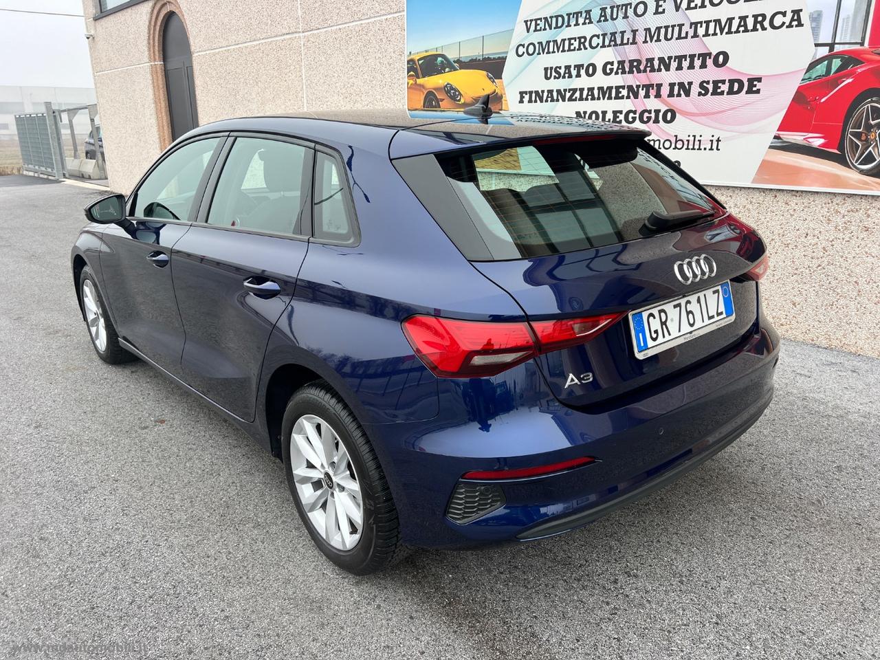 AUDI A3 SPB 30 TDI S tronic Business SOLO KM.55000 IVA ESPOSTA