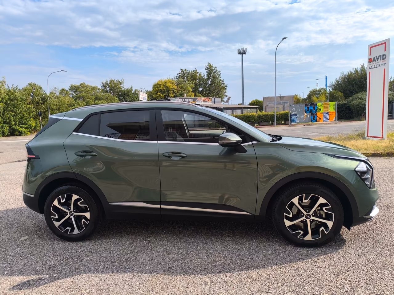 Kia Sportage 1.6 TGDi HEV AT Style