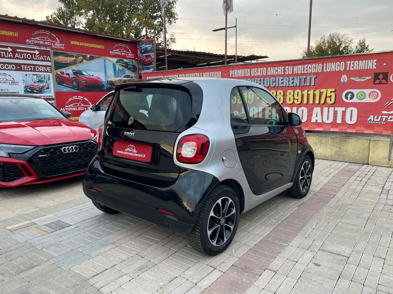 Smart ForTwo 70 1.0 Passion