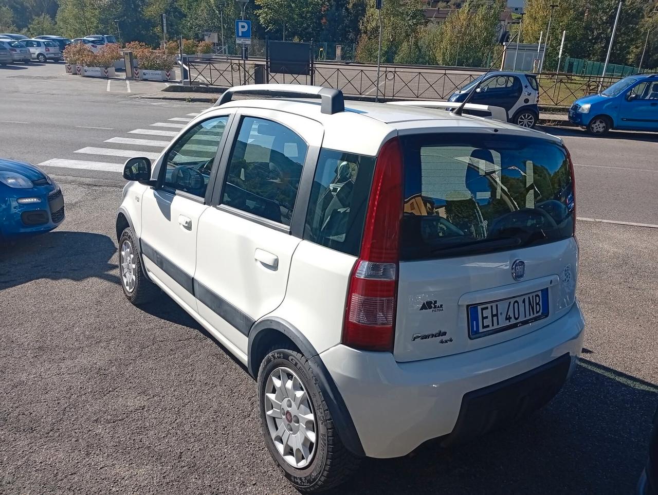 Fiat Panda 1.2 4x4 Climbing Natural Power