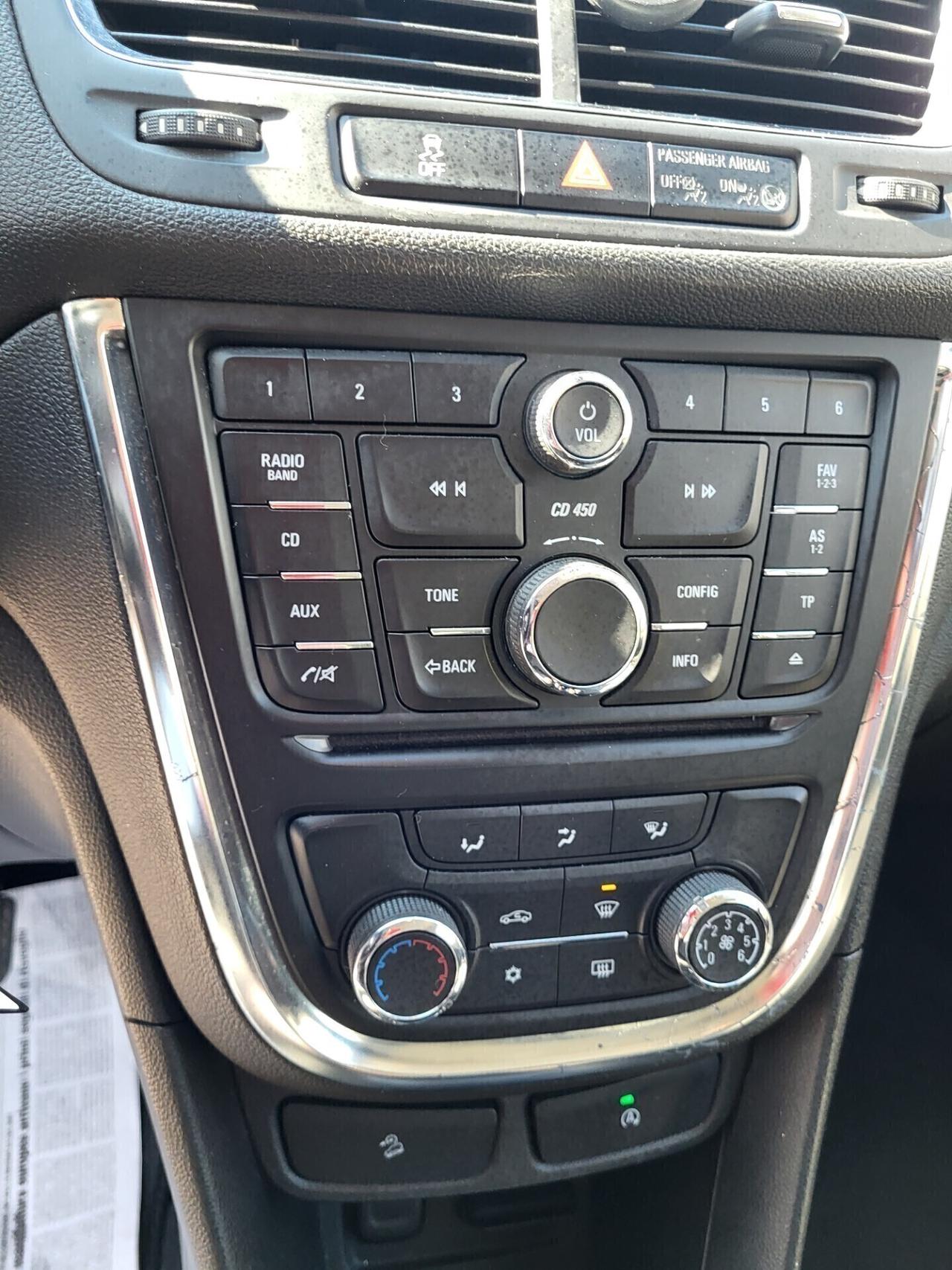 Opel Mokka 4X4 1.4-T-UNICO PROPRI-EURO 6-3 REVISIO