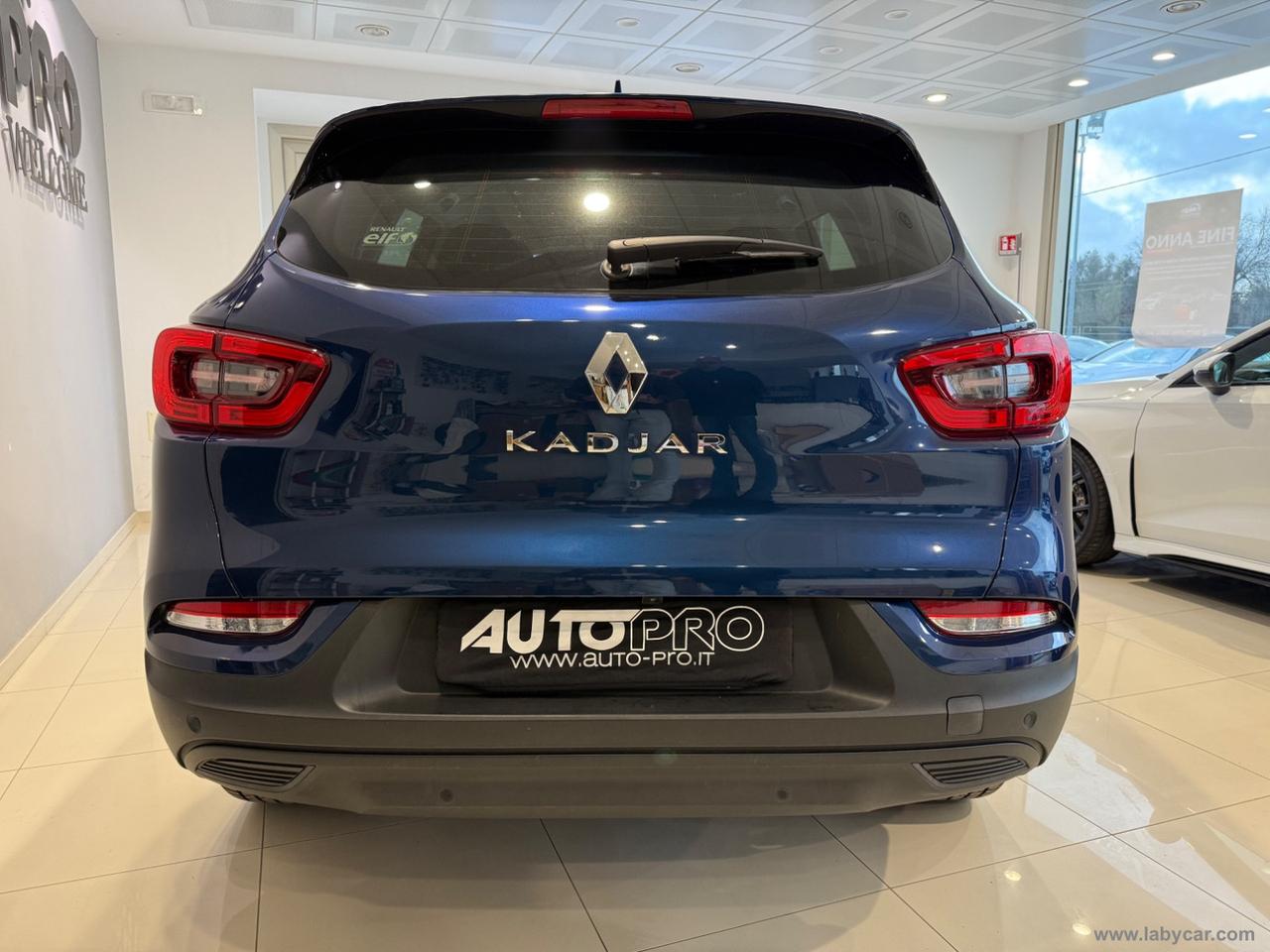 RENAULT Kadjar Blue dCi 8V 115 CV EDC Business