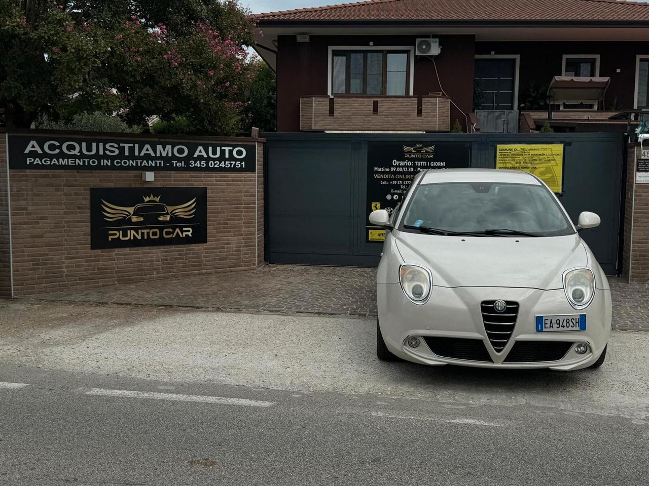 Alfa Romeo MiTo 1.4 T 120 CV GPL Distinctive Premium Pack