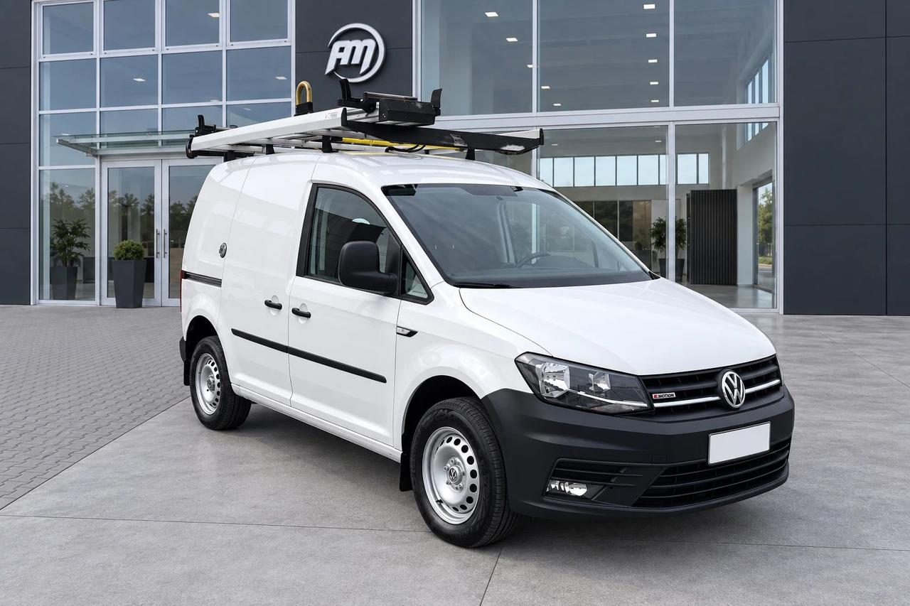 Volkswagen Caddy 2.0 TDI 4MOTION 4X4 ALLESTITO G.TRAINO
