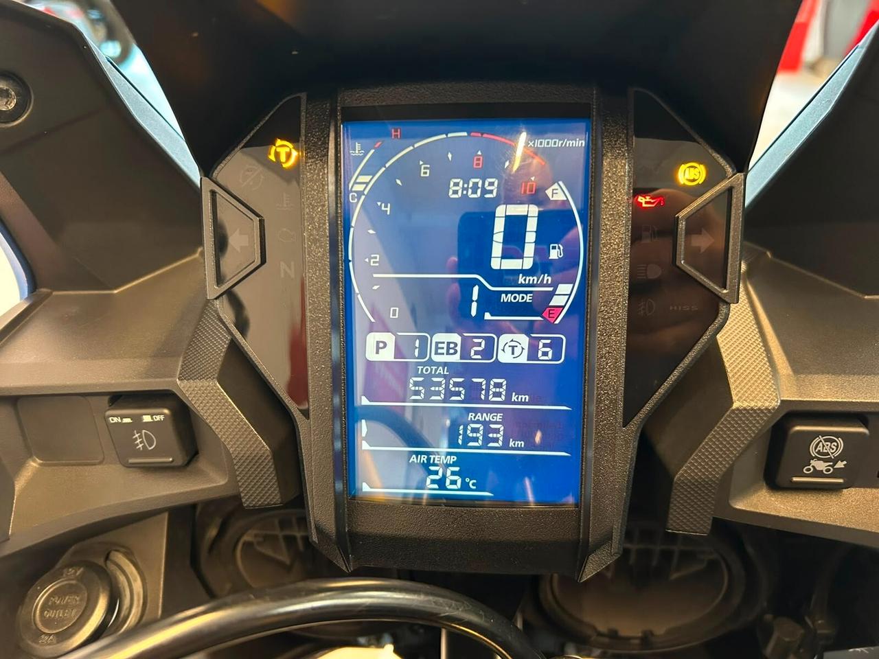 Africa Twin CRF 1000L Travel Edition