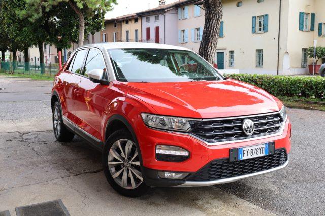 VOLKSWAGEN T-Roc 2.0 TDI SCR 150 CV DSG ACC Radar Ufficiale UniProp