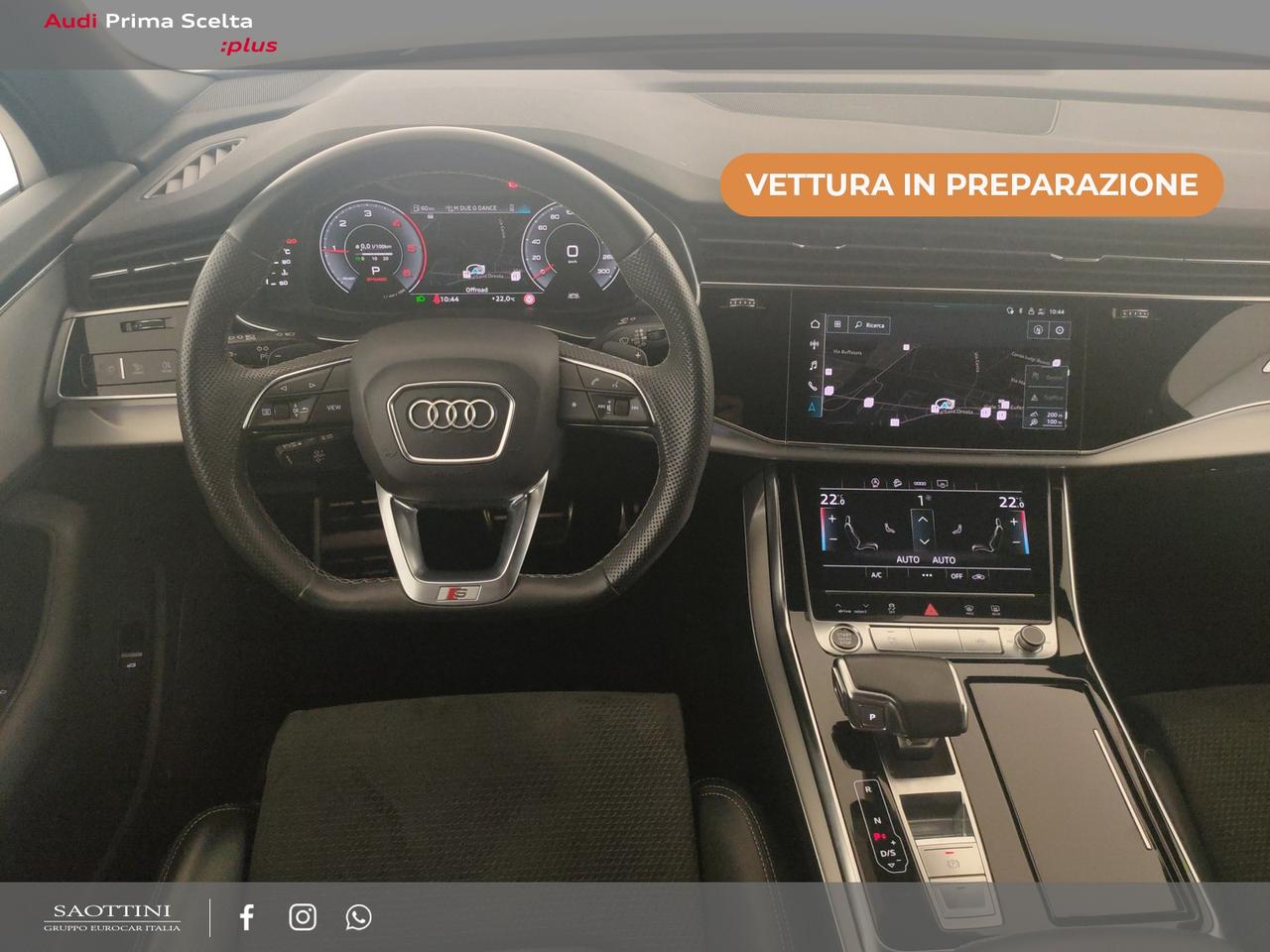 50 3.0 TDI Sport quattro Tiptronic 7 posti