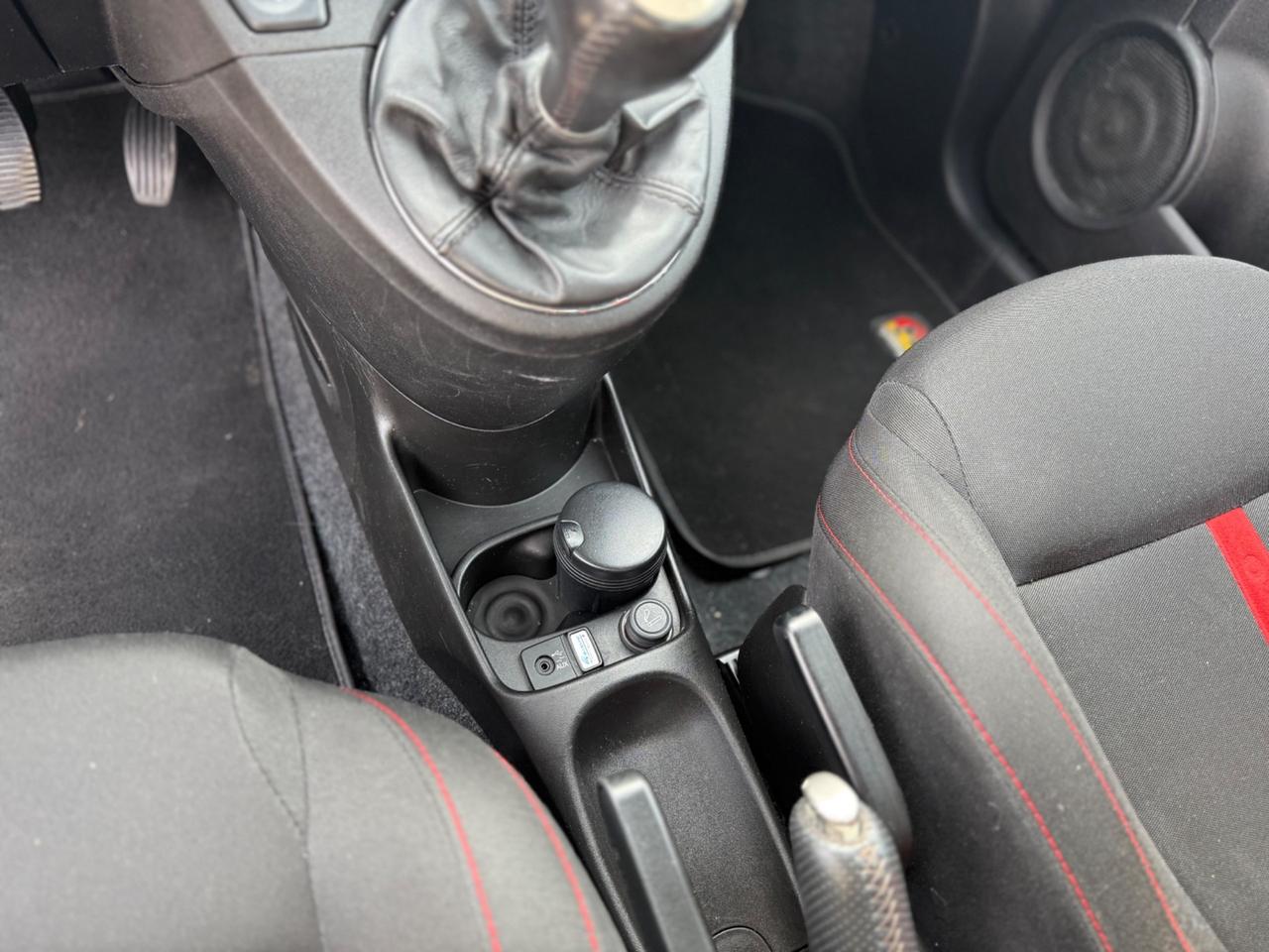 Abarth 500 1.4 Turbo T-Jet Custom