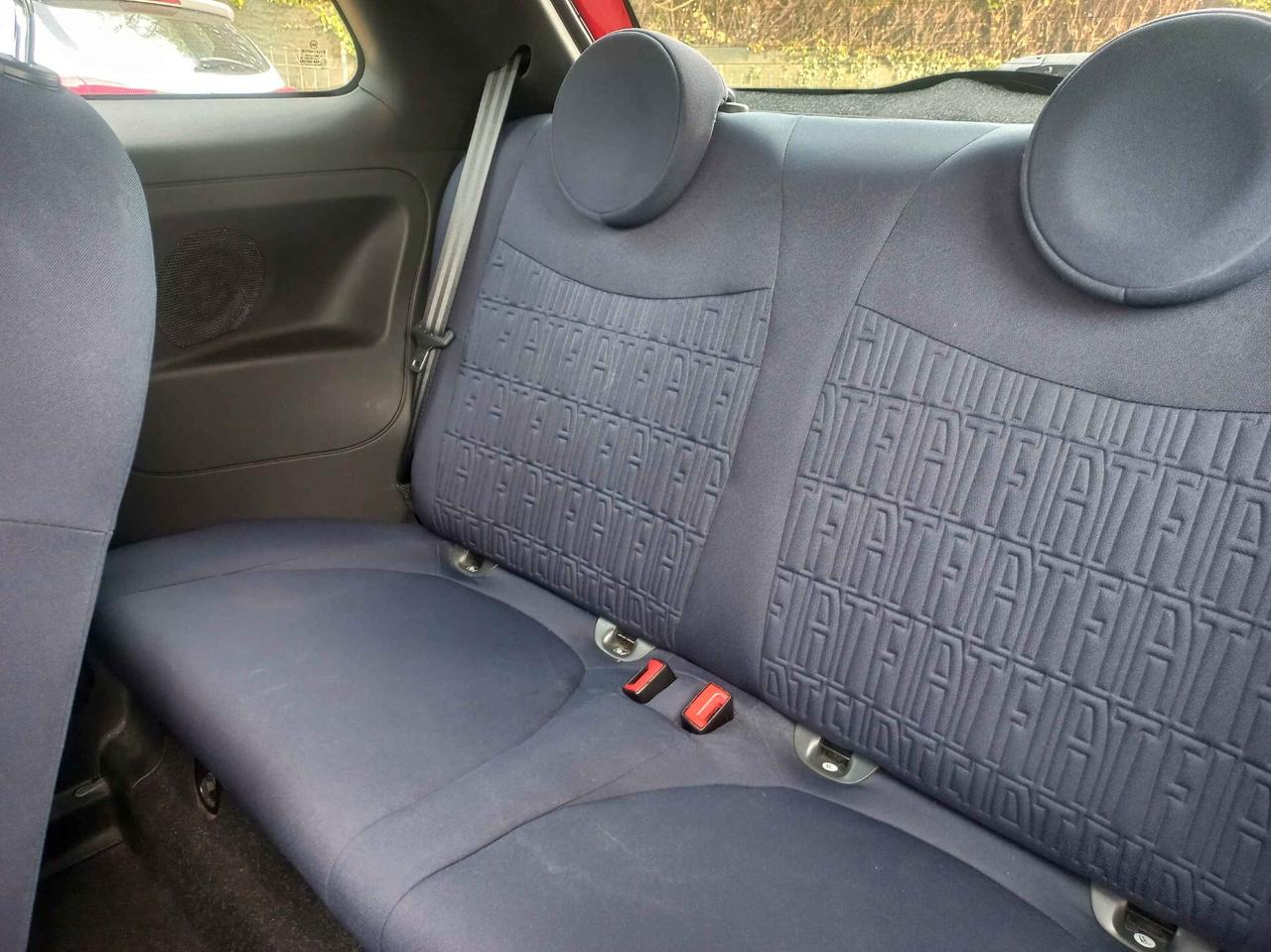 Fiat 500 1.0 Hybrid Red