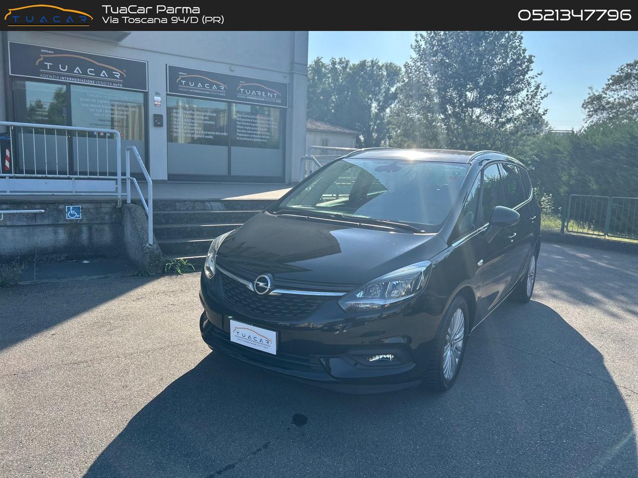 Opel Zafira Innovation 1.6 Ecotec CNG #6530