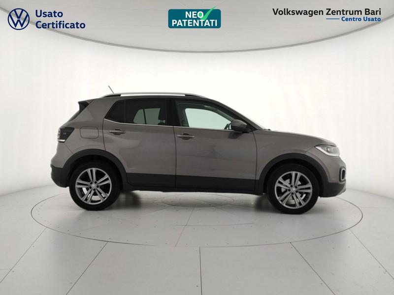 Volkswagen T-Cross 1.0 tsi advanced 110cv dsg