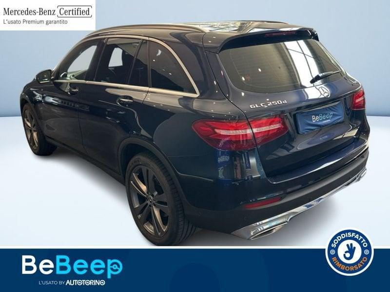 Mercedes-Benz GLC 250 D SPORT 4MATIC AUTO