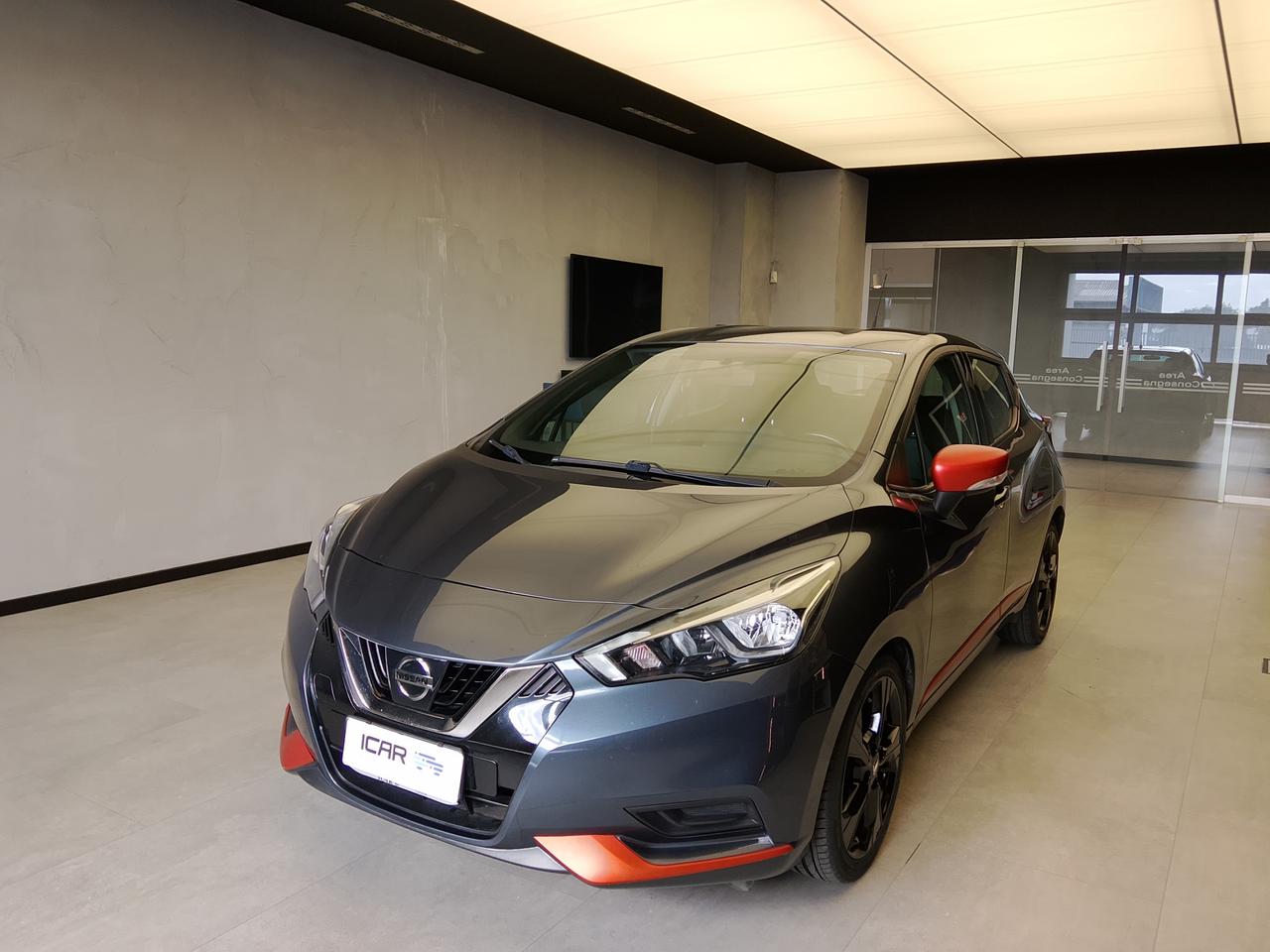 NISSAN SPAGNA Micra V - Micra 1.5 dci Tekna 90cv