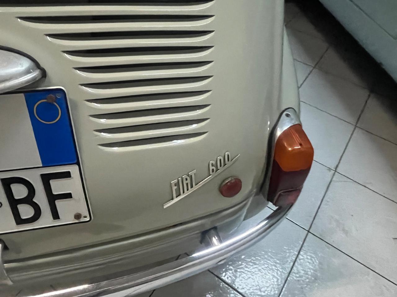 Fiat 600 Prima serie vetri scorrevoli - 1956