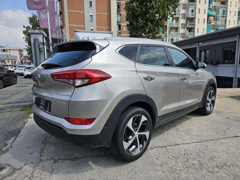Hyundai Tucson 1.7 CRDi 2WD