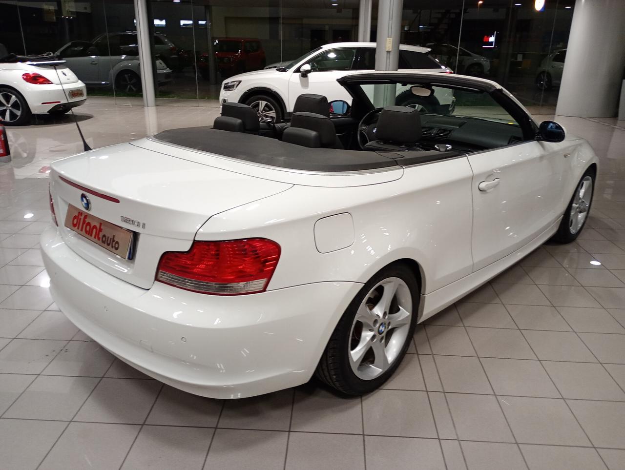 Bmw 120 120i Cabrio Attiva
