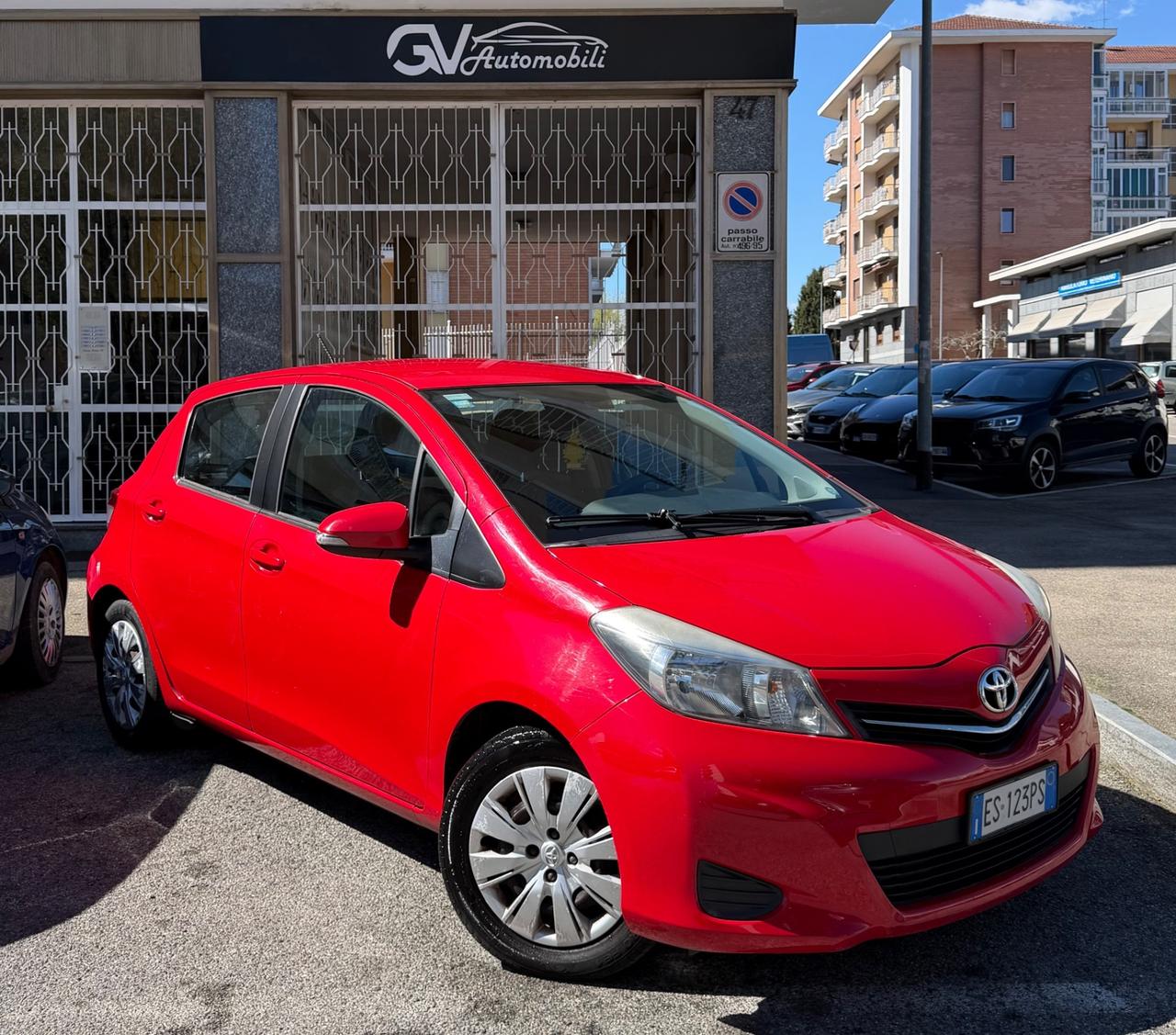 Toyota Yaris GPL