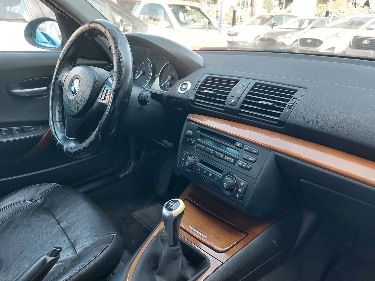 Bmw 118 118d cat 5 porte Eletta