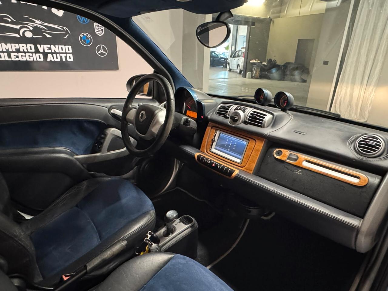 Smart ForTwo 1000 62 kW coupé passion