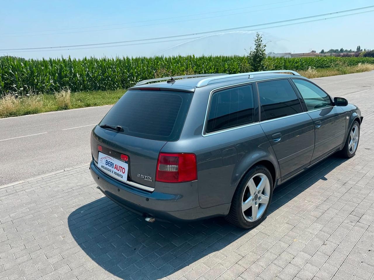 Audi A6 2.5 V6 TDI cambio automatico