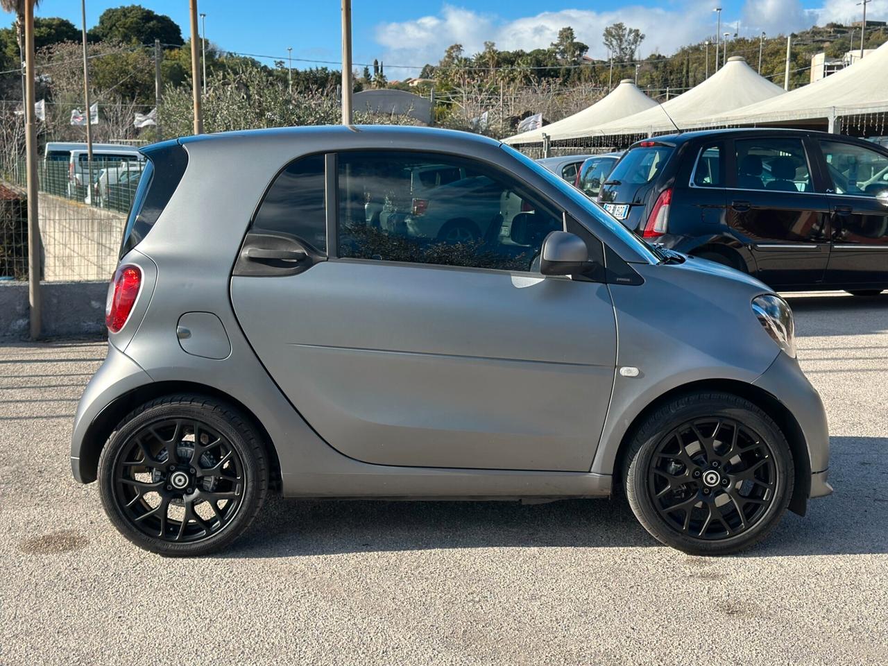 Smart ForTwo 90 0.9 Turbo twinamic BRABUS Style