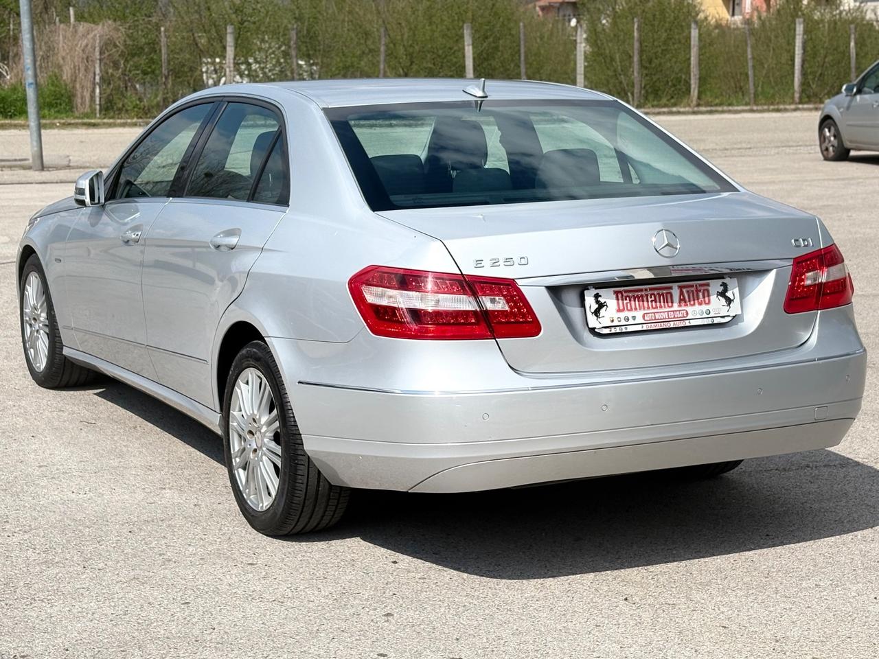 Mercedes-Benz E 250 CDI 204 CV ELEGANCE CRONOLOGIA