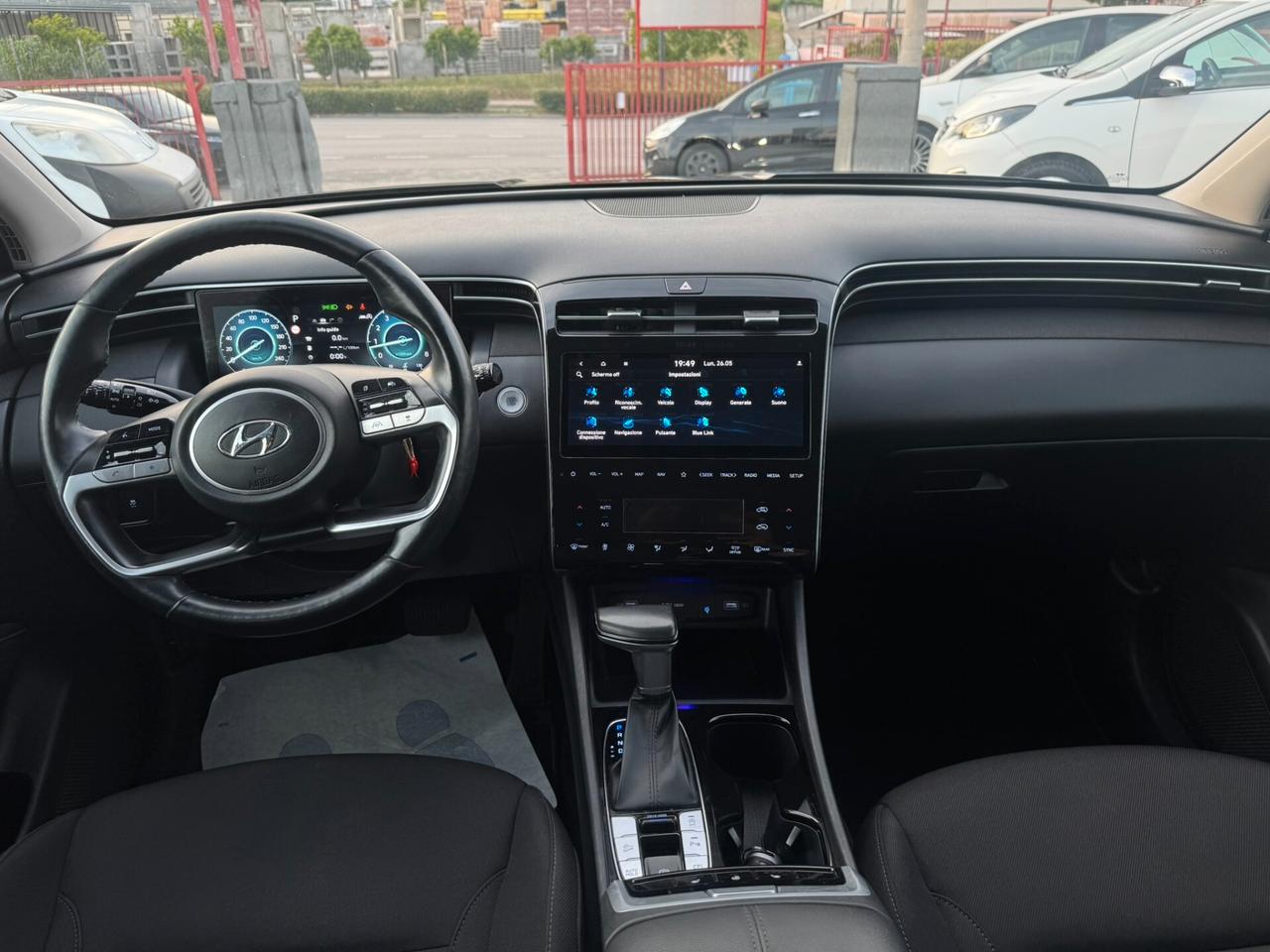 Hyundai Tucson 1.6 T-GDI 48V DCT Exellence