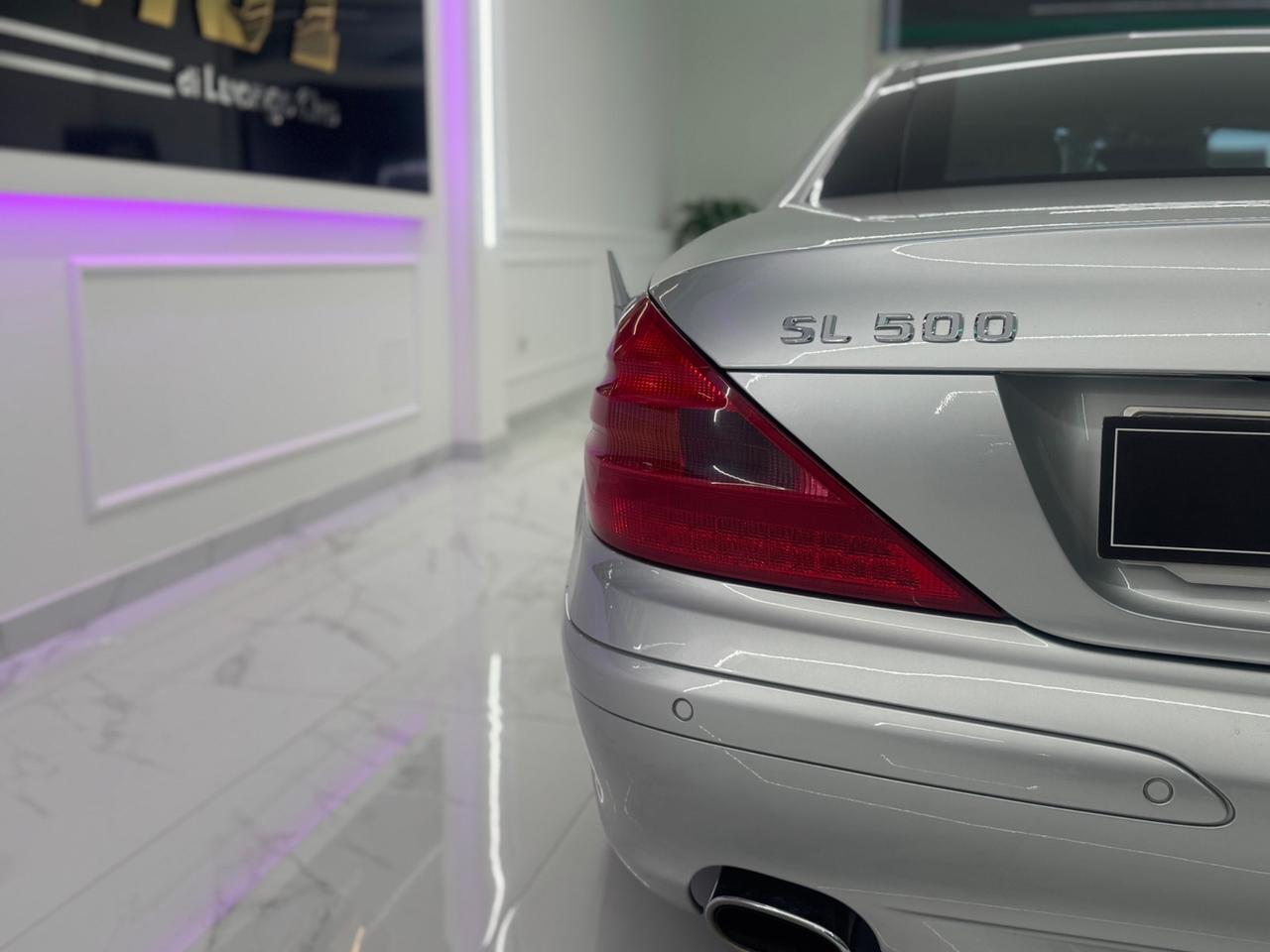 Mercedes-benz SL 500 Iper Full