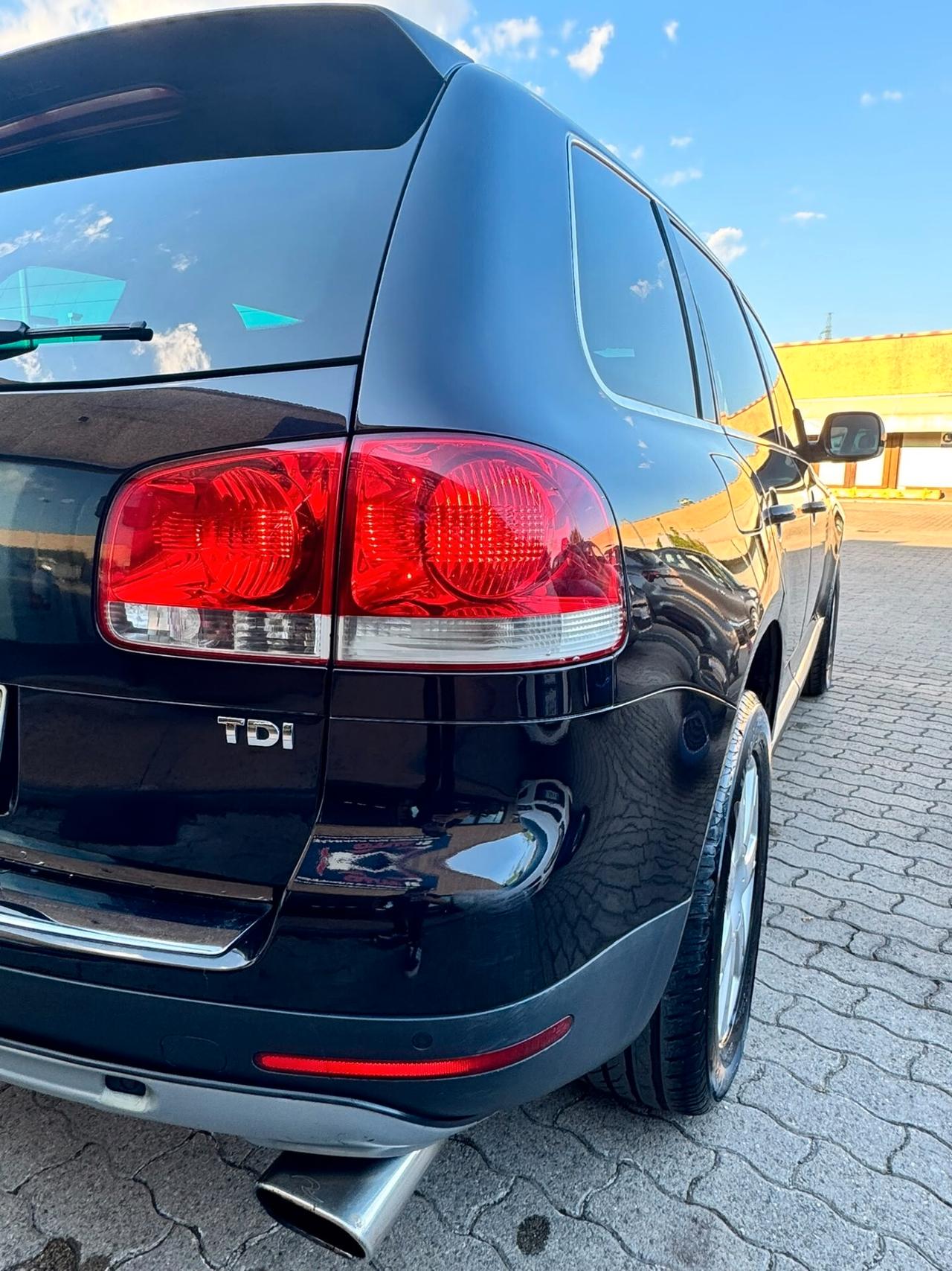Volkswagen Touareg 2.5 R5 TDI DPF Exclusive