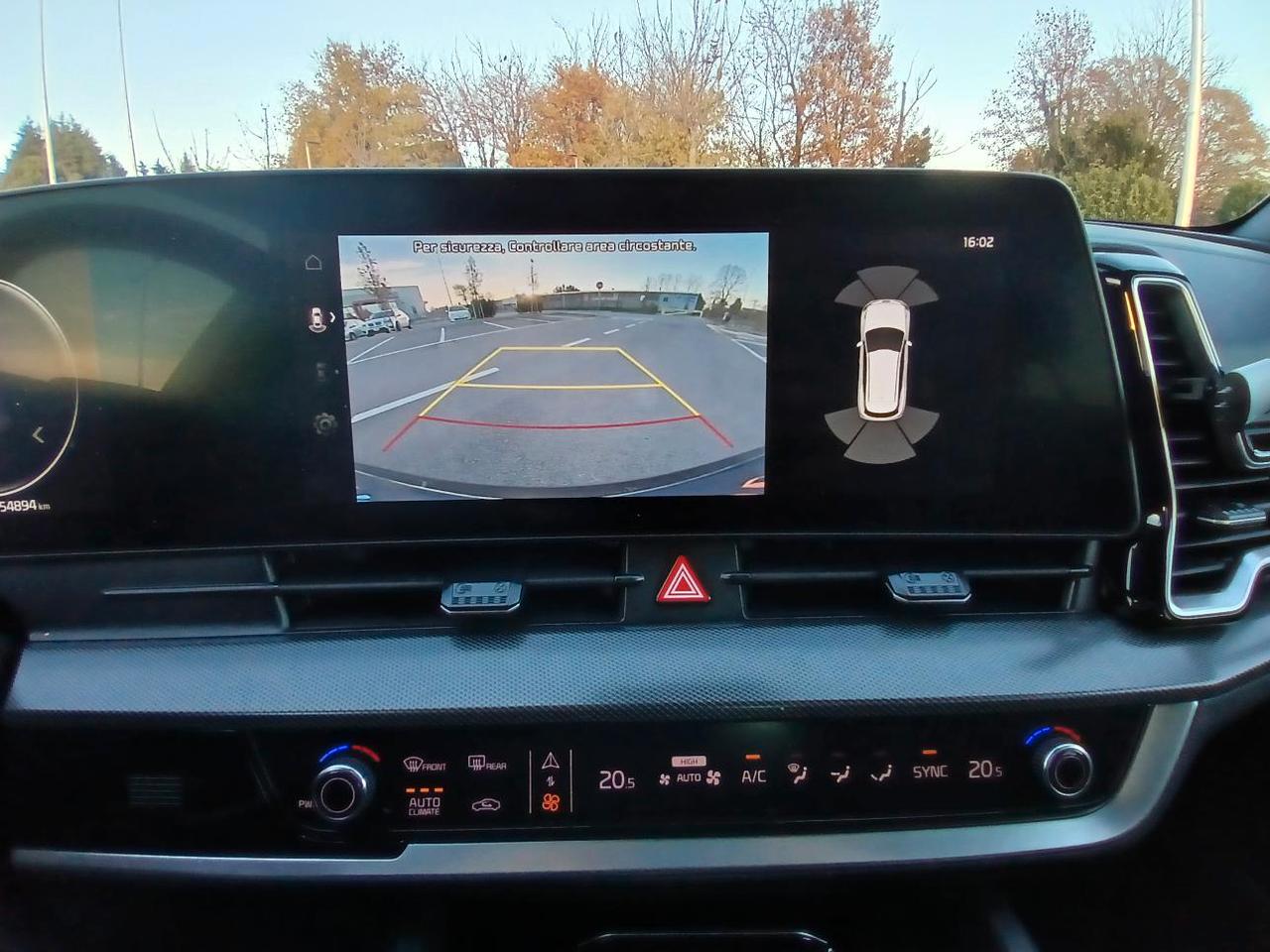 Kia Sportage 1.6 crdi mhev GT-line awd dct