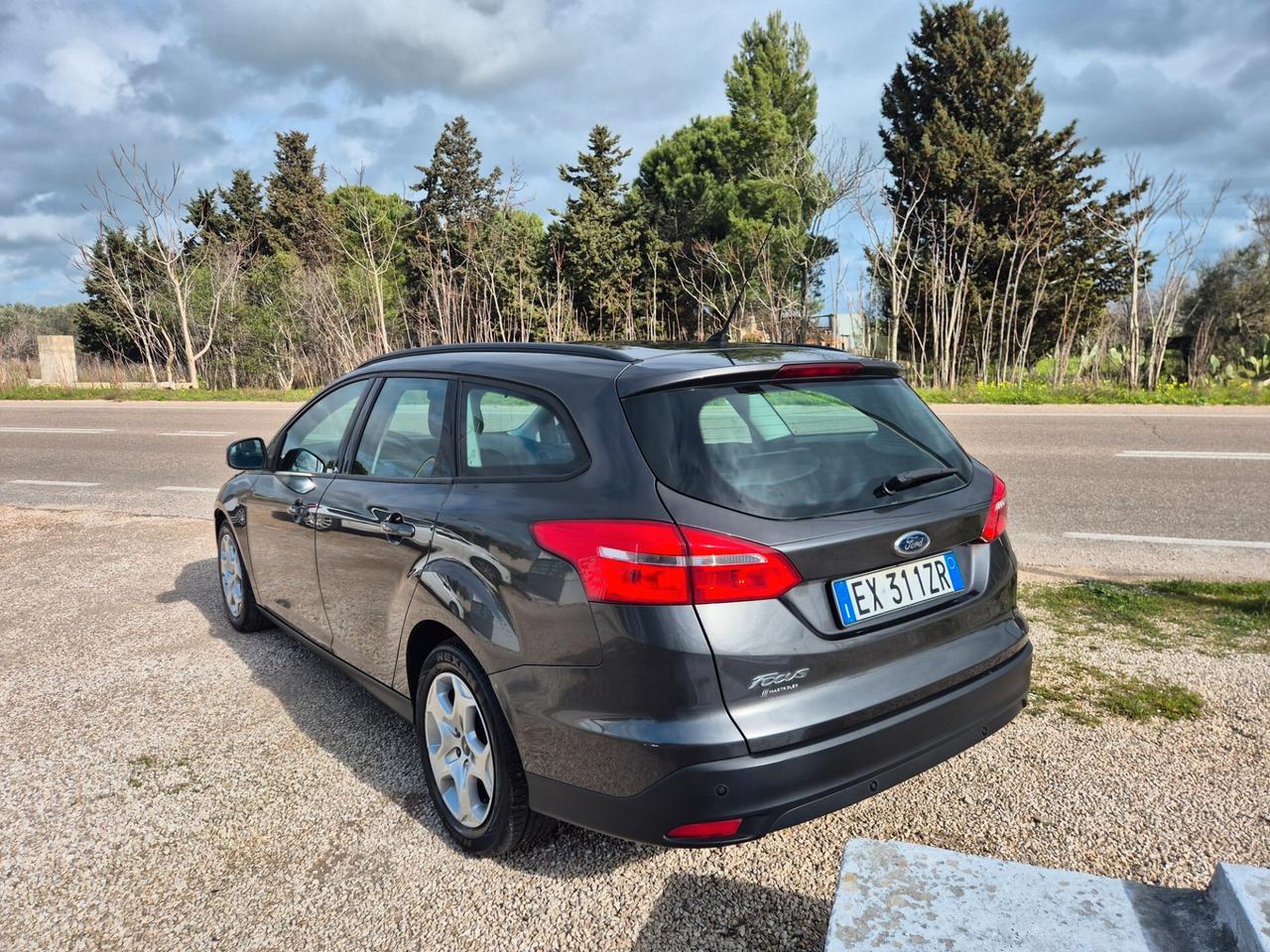 Ford Focus 1.6 TDCi 95 CV SW Plus SUPER TAGLIANDO