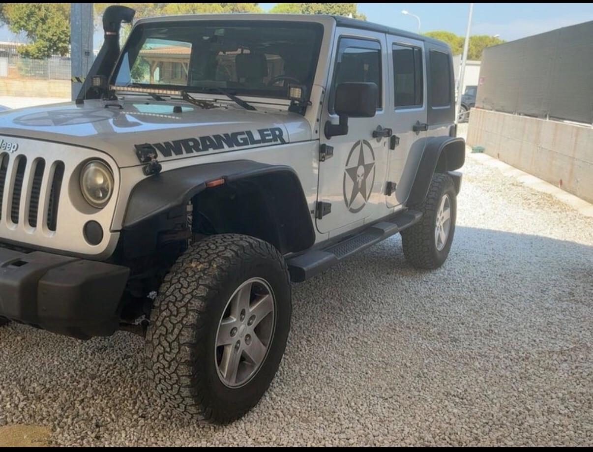 Jeep Wrangler Unlimited 2.8 CRD sahara Auto GARANZIA