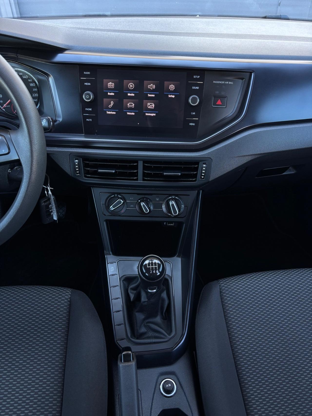 Volkswagen Polo 1.0 TGI Highline. Garanzia.Neopatentati