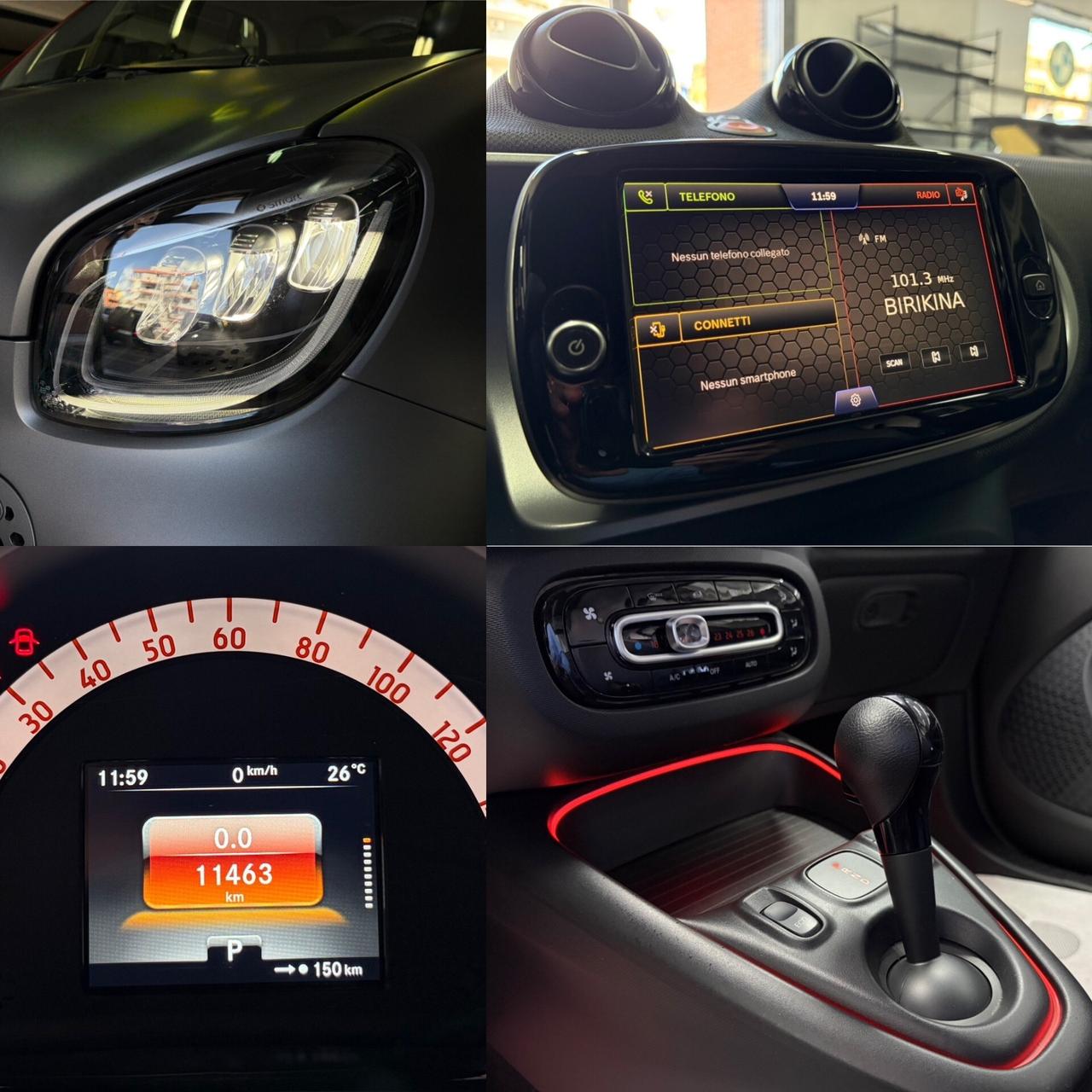Smart ForTwo EQ Passion 22kW - SOLO 11.463Km !!